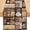 Coffee, variant on Bamboo Print Table Runner 13x36 Inch, Japanese Asian Zen Oriental Botanical Linen Table Runners for Kitchen & Dining