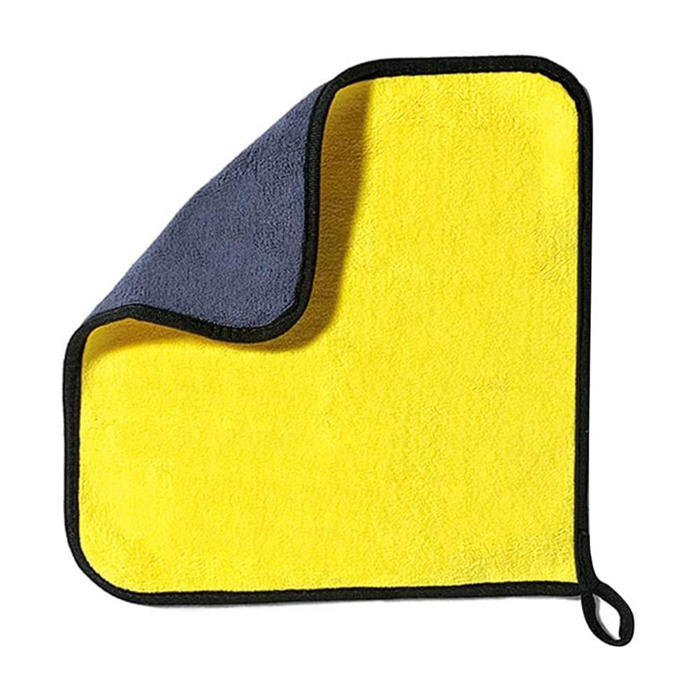 Car Wash Microfiber Towel Car Cleaning Drying Cloth Large Size Detailing 40x40 
