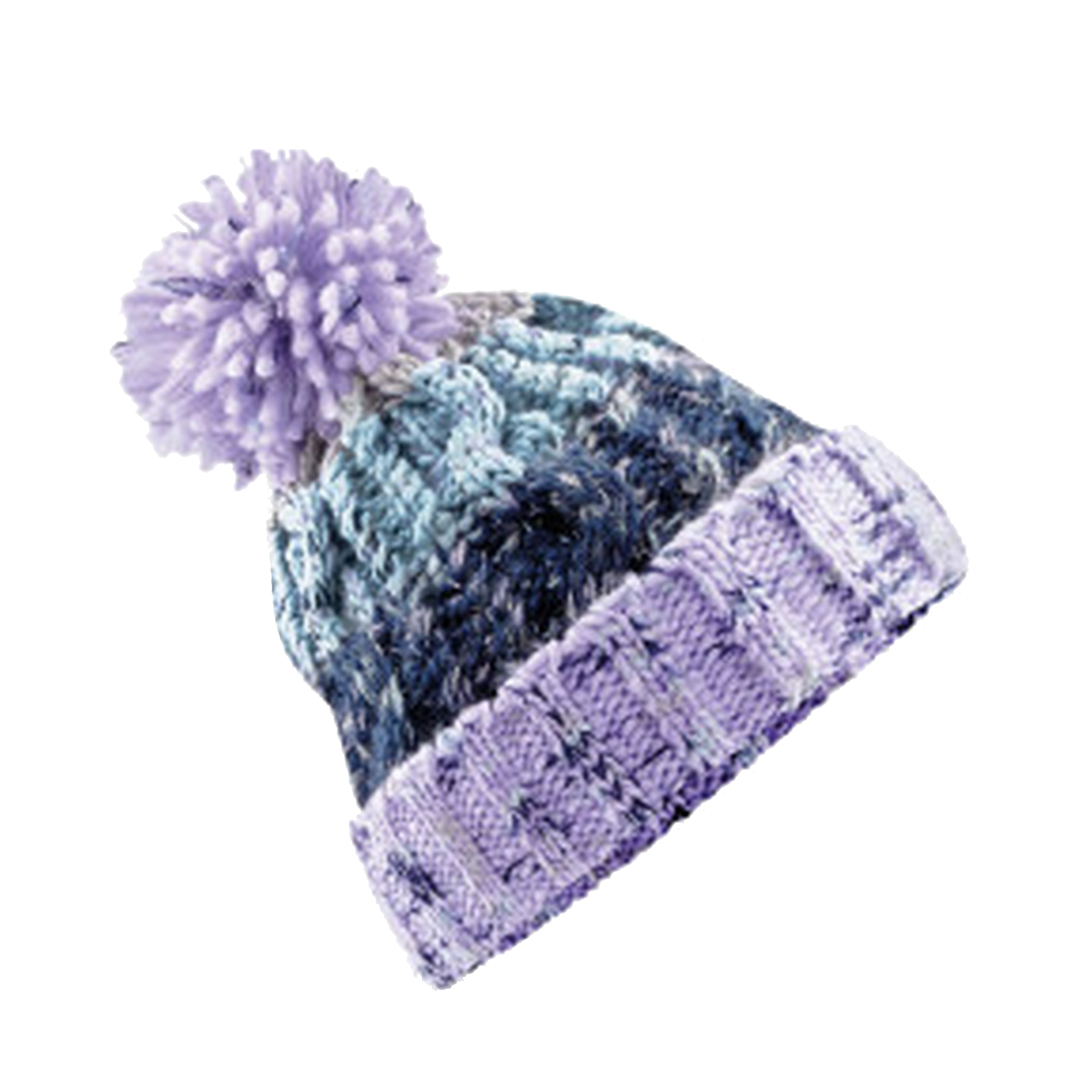 beechfield pom pom beanie