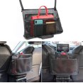 thumbnail image 1 of Car Net Storage Holder Pocket Net Bag Advinced Organizer Mesh Handbag handbag Storage Bag Seat Side, 1 of 5
