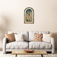 thumbnail image 3 of Fiudx Decoraciones navideñas para interiores Arte de pared para natación, decoración de baño, adornos, arte, decoración del hogar, 3 of 4