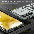 thumbnail image 7 of Feishell Cases for Samsung Galaxy S23 5G Case [Military Grade Drop] Heavy Duty Silicone Rugged Shockproof for Samsung Galaxy S23 5G Phone Case with Ring Kickstand Hard, Gray, 7 of 7