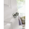 thumbnail image 3 of Kwikset 400P-S Polo Keyed Entry Door Knobset - Chrome, 3 of 7