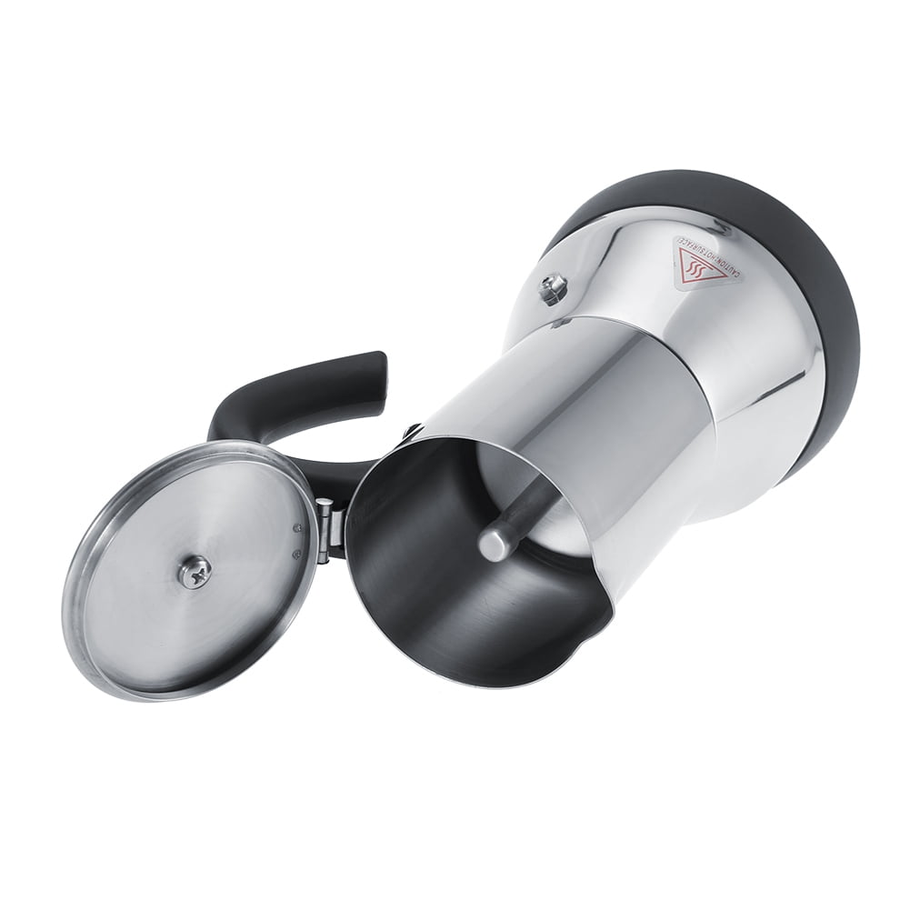 OTVIAP Stainless Steel Electric Coffee Maker
