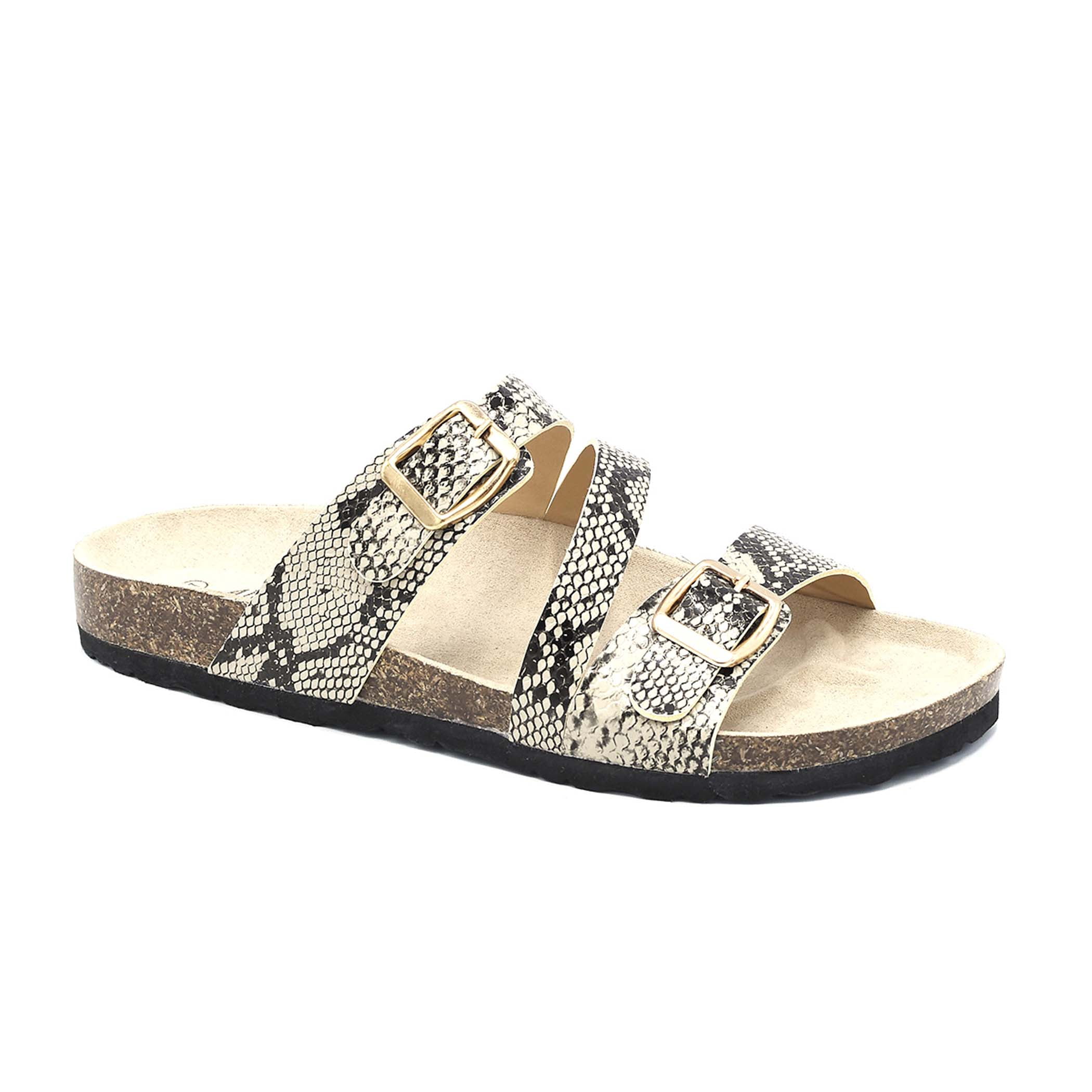 walmart double strap sandals