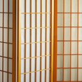 thumbnail image 4 of Oriental Furniture Window Pane Shoji Screen in Honey, 4 of 4