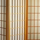 Oriental Furniture Vitre Écran Shoji dans le Miel – image 4 sur 4