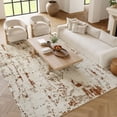 thumbnail image 4 of Nourison 10' x 14' Concerto Modern & Contemporary Indoor Area Rug Ivory Rust, 4 of 12