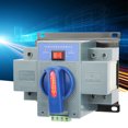 thumbnail image 2 of Automatic Transfer Switch, Transfer Switch, NDQ1-63/2P Plastic For AC 50/60hz Mixed Load Including Motor, 2 of 8