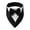 Black-M, variant on Fashion Pet Tuxedo Neckerchief Adjustable Size Neck Collar Bandana Bowtie for Small Dog Cats Birthday Party Dressingup