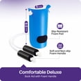 thumbnail image 3 of KEKOY Sock Assist Device for Elderly, Sock Aid Device Easy on and off Sock Helper - Dressing Aid for Seniors, Blue, 3 of 7