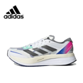 thumbnail image 3 of Zapatillas de running Adidas Adizero Boston 11 para hombre y mujer, cómodas y con absorción de impactos, de caña baja, blancas y negras, 3 of 5