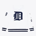 thumbnail image 2 of Men's Mitchell & Ness  White Detroit Tigers Cooperstown Collection Fleece Hoodie, 2 of 7