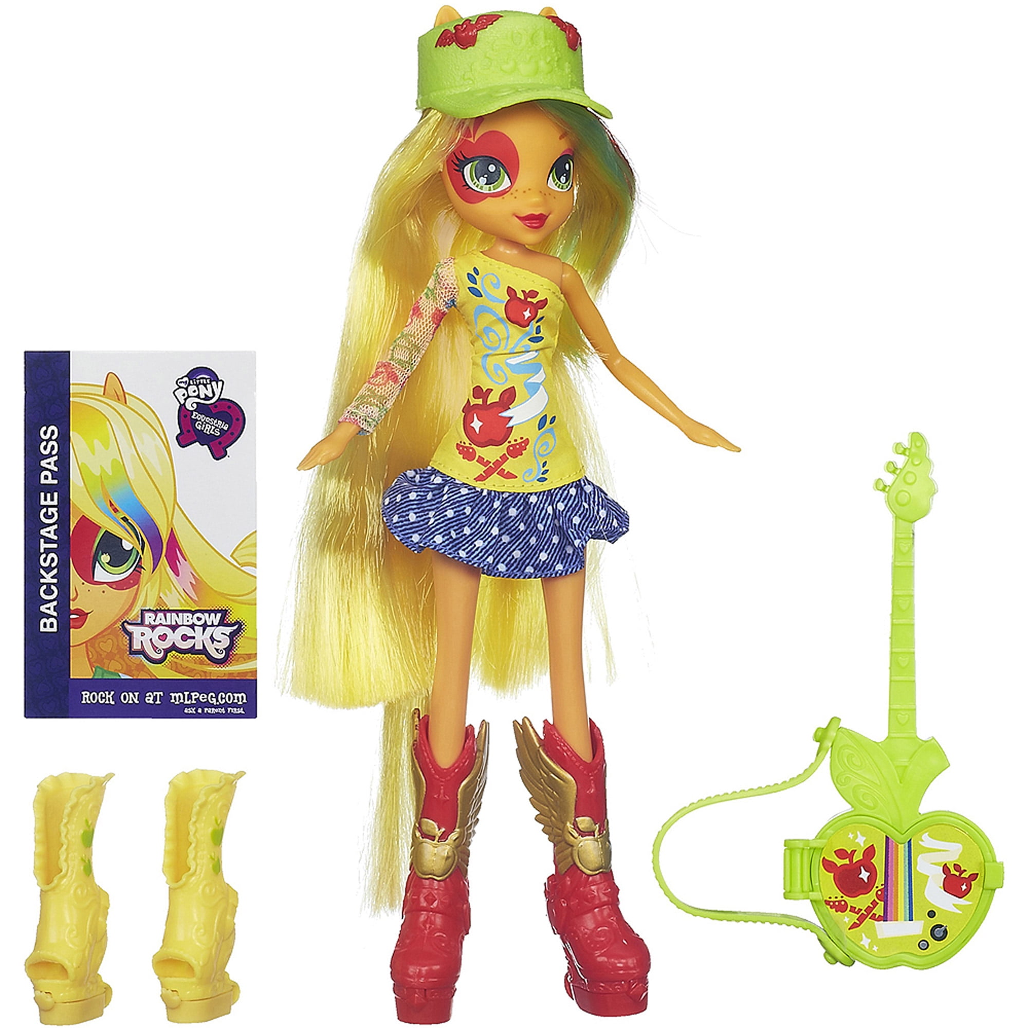 mlp eg applejack doll