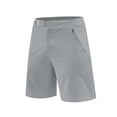 thumbnail image 2 of Sentmoon Mens Golf Shorts Breathable High Waist Running Shorts Straight Solid Color 2025 Summer Swim Trunks Side Pockets Stylish for Running Workout Gray XXL, 2 of 8
