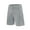 Gray, variant on Men’s 9" Pro Spin Golf Dress Shorts with Active Waistband Zipper Pocket, Stretch Fabric, Moisture-Wicking, UPF 50 Sun Protection Workout Shorts Orange
