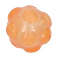 thumbnail image 3 of Pet Chewing Toy, Floating Flexible Bright Color Squeaker Ball  For Medium And Small Dogs Orange, 3 of 8
