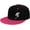 Pink, variant on Spartan Flat Bill Hats Contrast Hip Hop Baseball Cap Unisex Snapback Rock Caps