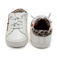 thumbnail image 6 of Old Soles Girls Bolty Runner Shoes, Snow \ Kitten,27 EU (10 US) M US, 6 of 7