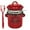 Red, variant on Puwuzcl Large Kitchen Storage Containers Enamel Food Storage Jars With Lids Airtight Pantry Organization For Flour Rice Pasta And Dry Durable And Stylish Kitchen Copper Canisters Oatmeal Container