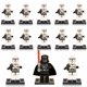 thumbnail image 1 of 13 Pcs Star Wars Mini Figures Building Blocks Toys Set, Movies Black Warrior Legion Clone soldier Action Figures Building Kits Christmans Birthday Gift for Kids and Fans, 1 of 1