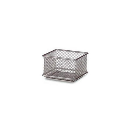 - 3 x 3 in. Stainless Steel Mesh Drawer Organizer - Silver