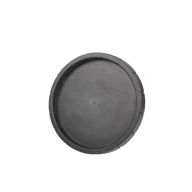 Comedero para reptiles, cuenco plano de plástico poco profundo para comida y agua, plato de alimentación para serpientes, lagartos, geckos barbudos, dragones y tortugas (1 unidad)