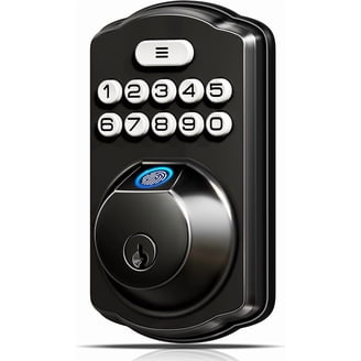 Papaiz Storm Door Lock - Single Cylinder (with Thumb Turn