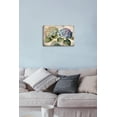 thumbnail image 4 of Floral Decor Hydrangea Retro Aluminum Sign 5.5x8 IN Metal Tin Sign Hydrangea Flower Wall Picture Antique Floral Wall Art Tin Garden Signs for Outside Yard Sign, 4 of 6