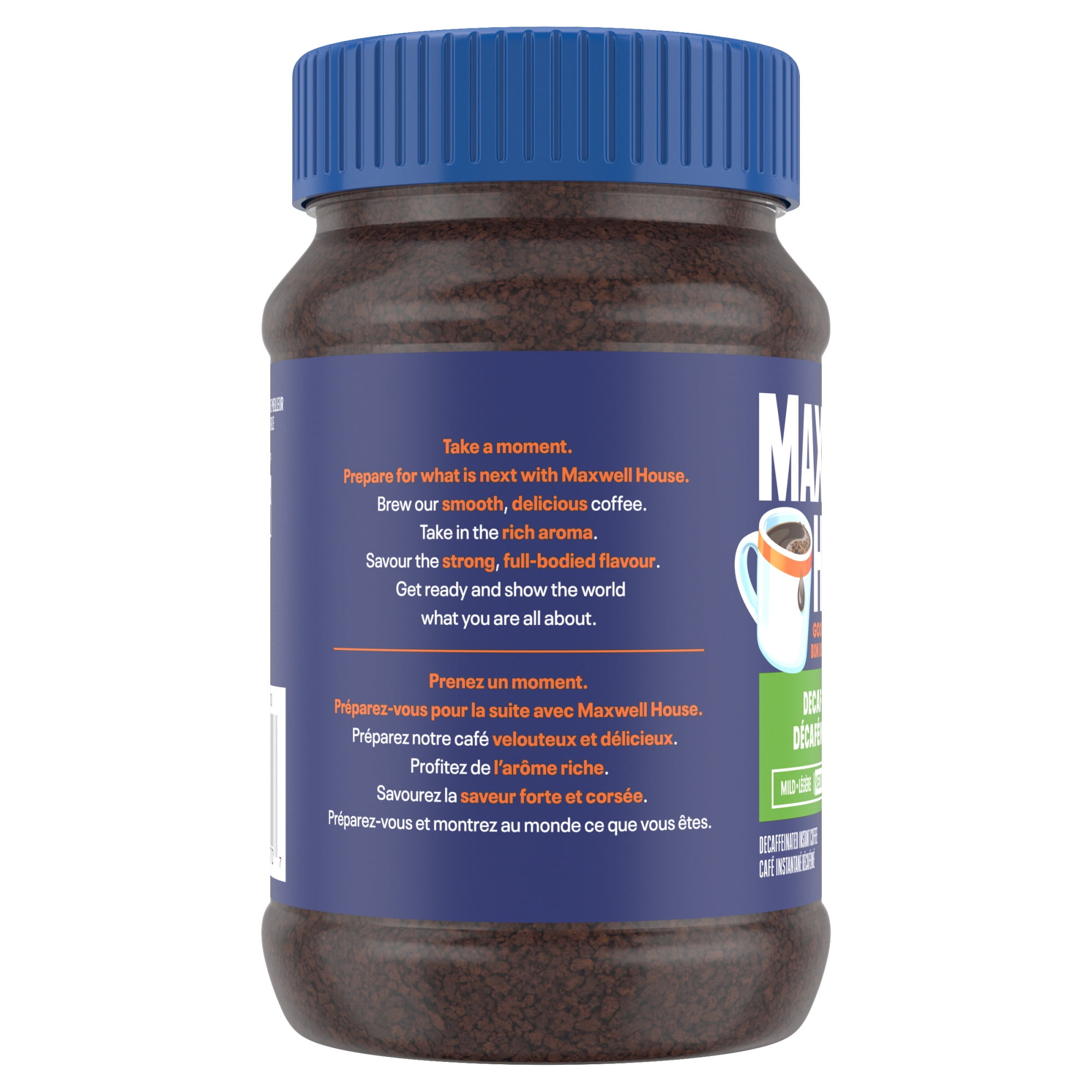 Maxwell House Decaf Instant Coffee, 150g