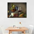 thumbnail image 2 of Nawypu Wall Art Wine Bottle Poster Canvas Pictures Decor Prints Printing For Living room/Home/Office, 2 of 6