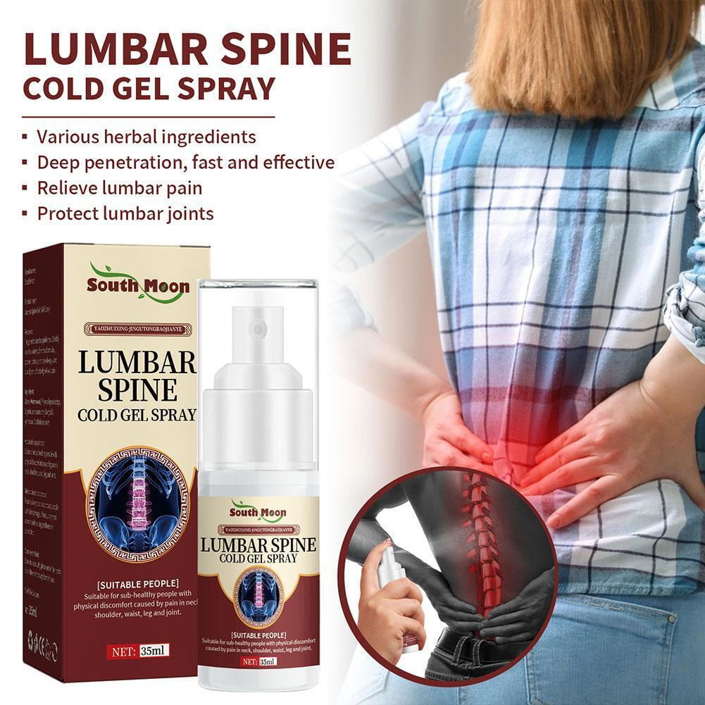 35ml Body Pain Relief Products Lumbar Spine Cold Gel Spray Knee Pain Relief  Spray Joint Pain Relief Spray Orthopedic Medical - Plaster - AliExpress