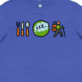 thumbnail image 4 of Inktastic Hiking Eat Sleep Hike Youth T-Shirt, 4 of 5