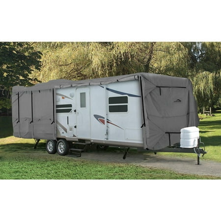 Camco UltraGuard 34' Class C Travel Trailer Cover,