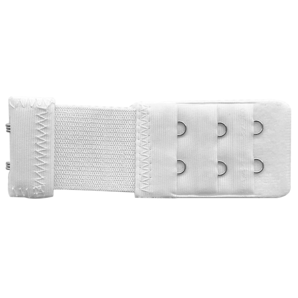 SUNRI Women 2 Hook Bra Extender Elastic Underwear Extension Strap Clip