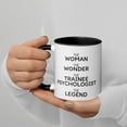 thumbnail image 1 of Woman Wonder Trainee Psychologist Coffee Mug, Trainee Psychologist Gift For Women, Trainee - As Picture - 15Oz, 1 of 4