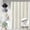 Beige, variant on TURKIO Heavyweight Waffle Weave Fabric Shower Curtain,Water Repellent Hotel Grade Bathroom Curtain,White,36" x 72"