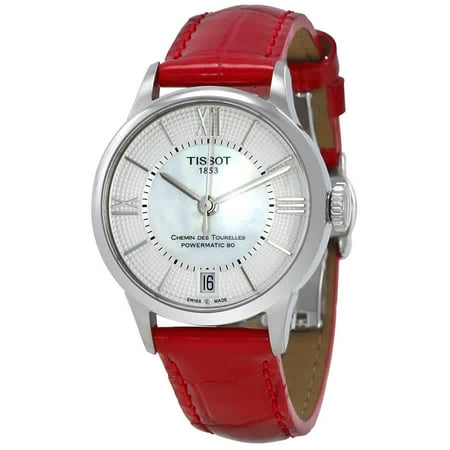 Ladies Automatic Diamond Watch - Chemin Des Tourelles Automatic Ladies Watch T099.207.16.118.00
