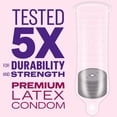 thumbnail image 5 of Durex Condom Extra Sensitive Stimulating Condoms 12ct., 5 of 17