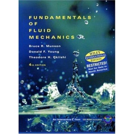 Pre-Owned Fundamentals of Fluid Mechanics (Hardcover) 0471381950 9780471381952