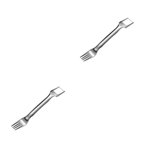 Naiovety Abridor de frutas, rebanador de concha, utensilio de cocina, acero inoxidable, a prueba de herrumbre, accesorios multifuncionales para Type1 NO1