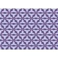 thumbnail image 1 of Ahgly Company Indoor Rectangle Patterned Blue Angel Blue Area Rugs, 6' x 9', 1 of 6