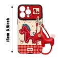thumbnail image 2 of ERK 1Pcs Durable Shockproof Phone With And Large Transparent Viewing Window For Enhanced, 2 of 5