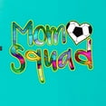 thumbnail image 2 of Wild Bobby, Soccer Mom Squad, Sports, Women Tri-Blend Racerback Tank Top, Tahiti Blue, Small, 2 of 4