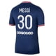 thumbnail image 1 of Paris Saint-Germain Casa Camisa Talla S-2XL 2021-2022 Fútbol 21/22 Manga Corta Hombre fans PSG jersey MESSI 30 Neymar Jr 10 KEAN 18 Mbapp7 Sergio Ramos 4, 1 of 4