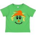 thumbnail image 3 of Inktastic Halloween Scarecrow Male Face Boys or Girls Toddler T-Shirt, 3 of 5