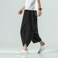 thumbnail image 2 of Vedolay Sweatpants with Pockets Men 2023 Casual Outdoor Hiking Pants Black,2XL, 2 of 5