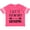 Football Pink and White, variant on I Got It from My Grandma Boys or Girls Toddler T-Shirt