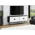 thumbnail image 4 of Monarch Tv Stand, 60 Inch, Console, Media Entertainment Center, Storage Cabinet, 4 of 4