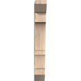 thumbnail image 2 of Ekena Millwork 3 1/2"W x 14"D x 26"H Balboa Slat Smooth Bracket, Douglas Fir, 2 of 4